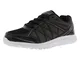 Fila Energystrike Boys Running Shoes Size US 1.5, Regular Width, Color Grey/Black