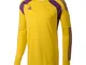 adidas, Maglietta da Portiere Calcio Bambino Onore 14, Giallo (Triyel/Tripur/White), 152 c...