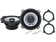 Kit 2 Casse SXE 1325s Per Renault Clio Con Adattatori E Supporti Altoparlanti Alpine Predi...