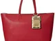 Calvin Klein Ck Must Psp20 Med Shopper - Borse Tote Donna, Rosso (Tibetan Red), 11x27x39 c...