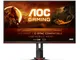 AOC Gaming 27G2U - Monitor FHD da 27 pollici, 144Hz, 1ms, IPS, AMD FreeSync, regolazione a...
