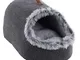 Flamingo Pet Products - Cuscino Igloo POFA grigio, 50 cm, per gatti. -FL-561190