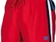 ARENA X Fundamentals Pannello X-Short Costume da Bagno, Rosso (Red/Navy/White), XL