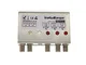 imesudeurope.online Amplificatore da palo 27dB 3 ing. con DOPPIA USCITA - Livello di uscit...