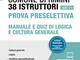Concorso Comune di Rimini. 38 istruttori (Cat. C1). Prova preselettiva. Manuale e quiz di...
