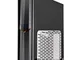Silverstone SST-RVZ02B-W Raven Mini-ITX - Custodia sottile per computer da gioco, con fine...