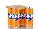 Fanta Original Gusto di Arancia – 4 Lattine da 330 ml, con Succo di Arance Italiane, Senza...