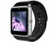 Bluetooth Smartwatch da Polso Intelligente con Telecomando Fotocamera,Lettore Musicale,SIM...