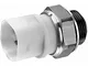 HELLA 6ZT 007 837-071 Termocontatto, Ventola radiatore - 12V - N° raccordi: 3 - Spina piat...