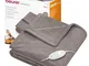 Beurer HD 75 Cosy Coperta Elettrica con Dispositivo di Termoregolazione Elettronico, 6 liv...