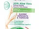 Equilibra Corpo, Aloe Gambe Leggere Gel, Gel Fresco a Base di Aloe Vera, Effetto Ghiaccio,...