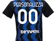 DND DI D'ANDOLFO CIRO Maglia Calcio Inter Personalizzabile Replica Autorizzata 2020-2021 T...