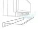 Deflettore in Plexiglass Trasparente per Condizionatori - Deviazione per Aria Condizionata...