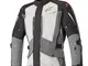 Alpinestars Giacca da moto Yaguara Drystar – compatibile con tecnologia Tech-air nero, gri...