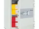 technofire 30sngs qualità premium, resistente alle fiamme con chiave per protezione suppor...