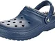 Crocs Classic Lined Clog, Zoccoli Unisex-Adulto, Imbottitura Morbida e Calda in Stile Pant...