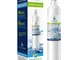 AquaHouse AH-L6P filtro per l'acqua compatibile per LG frigo LT600P, 5231JA2006A, 5231JA20...