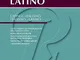 Dizionario latino. Latino-italiano, italiano-latino