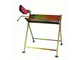 K2F - Cavalletto Taglialegna con Attaco Motosega, 75 cm x 80 cm