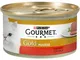 Gourmet Gold, Cibo per Gatti, Mousse con Manzo - 85 g