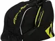 Fischer Borsa Helmet Alpine Eco Nero/Giallo Fluo