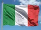 Bandiera ITALIA 100x150 cm in poliestere NAUTICO 115 gr/mq con doppia piega perimetrale, c...