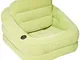 Intex 68586 Poltrona Accent, PVC, Verde, Singolo, 97x107x71 cm