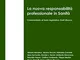 La nuova responsabilità professionale in sanità