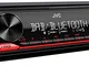 JVC KD-X272DBT, autoradio digitale con DAB+ e Bluetooth