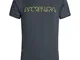 MONTURA Run Logo t-Shirt MOD. MTGR30X Nero L