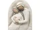 Willow Tree 26508 Enesco 26508-Willow Tree La Sacra Famiglia, Resina, Multicolore, 18 x 13...