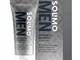 Marchio Amazon - Solimo Uomo crema idratante viso Q10 anti età - Protezione UV, 4x50ml