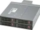 Supermicro CSE-M14TQC contenitore di unità di archiviazione 2.5" Enclosure HDD Nero