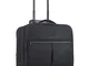 DELSEY PARIS Laumiere Borsa pilota, 44 cm, 36 liters, Nero (Noir)