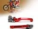 Moto Leve Freno Leva Frizione Set Sinistra Destra per CR125R/250R 2004 - 2007 CRF250R 2004...