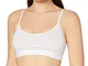 Sloggi Ever Fresh Crop Top Corsetto, Bianco (White 0003), 46 (Taglia Produttore: Medium) D...