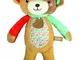 Clementoni for You, Orsetto Love Me Bear, Gioco Primi Mesi, Multicolore, 17267