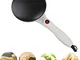 GYC Cucina portatileAk Electric Crepe Maker, Fry Egg Portatile Pancake Pot con Rivestiment...