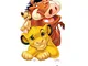 Star Cutouts Ltd SC1625 - Sagoma in Cartone di Simba Cucciolo, Motivo a Tema del Film “Il...