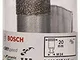 Bosch Accessories 1x Fresa Diamantata Best for Ceramic Dry Speed, Foratura a Secco della C...