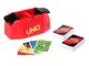 UNO Ultimate, Gioco di Carte per la Famiglia con 112 Carte, Giocattolo per Bambini 7+Anni,...