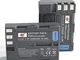 DSTE - 2 batterie agli ioni di litio EN-EL3E ENEL3E, compatibili con Nikon D30, D50, D70,...