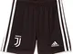 adidas 19/20 Juventus Home Youth, Shorts Bambino, Black/White, 7-8A