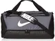 Nike Brasilia, Borsone Unisex – Adulto, Flint Grey/Black/White, Taglia Unica