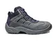 Base Protection Greenwich Scarpa Antinfortunistica, da Uomo e Donna, Grigio/Blu, Taglie 38