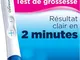 Clearblue - Test di gravidanza pratico e veloce, 1 test