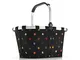Reisenthel carrybag Bagaglio a Mano 48 Centimeters 22 Multicolore (Dots)