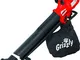 Grizzly Soffiatore Aspiratore Trituratore ELS 3017 E 3000 Watt