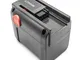 vhbw Batteria 4000mAh per Gardena EasyCut 50-Li & Li-18/50, ErgoCut & HighCut 48-Li, AccuJ...