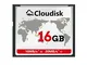 Cloudisk 16 GB Prestazioni della scheda di memoria 16GB Compact Flash della scheda CF per...